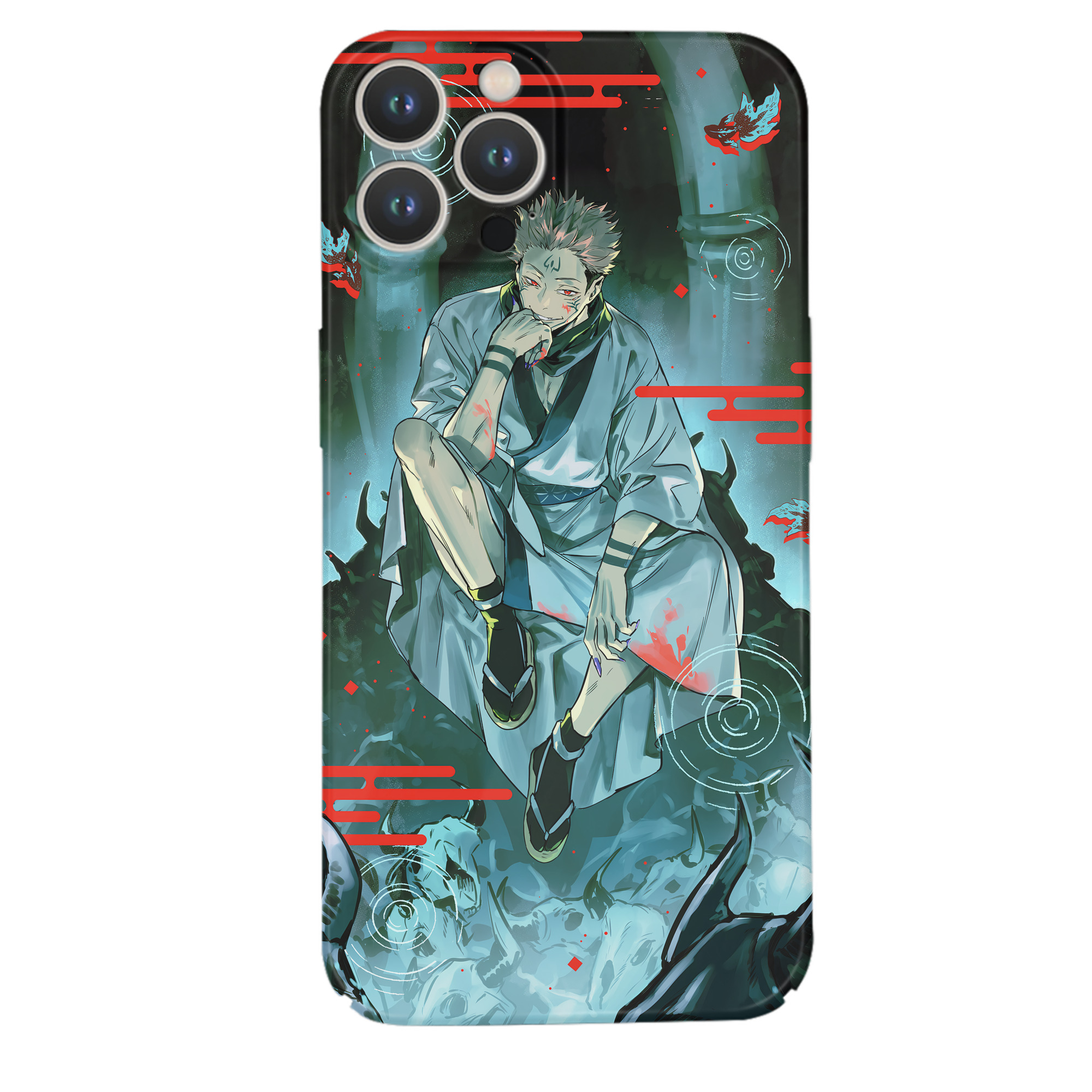 （画像用） 呪術廻戦 Jujutsu Kaisen 【iPhone 14シリーズ対応】ハードケース